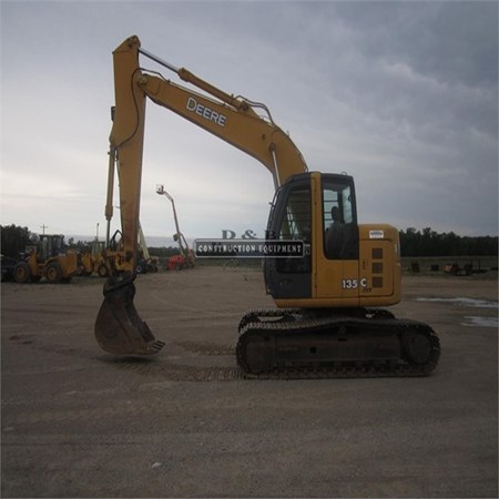Used Crawler Excavator 135C RTS – DEERE for Sale
